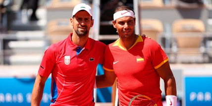 Djokovic domina Nadal: la sfida tra i giganti finisce in due set