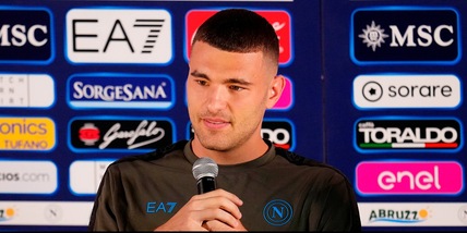 Buongiorno conquista Napoli: "Perché ho detto no alla Juve e sì a Conte"