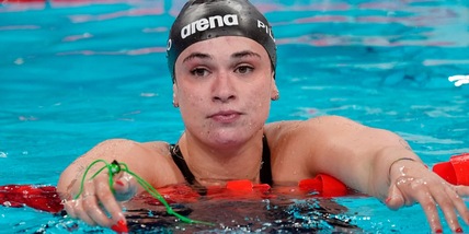 Pilato, la medaglia sfuma per un centesimo: beffa in finale dei 100 rana