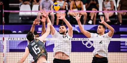 Olimpiadi: l' Italia a punteggio pieno, battuto l'Egitto