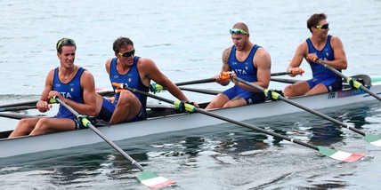 Italia, argento nel quarto di coppia del canottaggio: clamorosa rimonta!