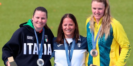 Silvana Stanco d’argento nel trap: altra medaglia Italia alle Olimpiadi!
