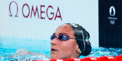 Olimpiadi: Quadarella giù dal podio, Ceccon fuori dalla finale dei 200 dorso