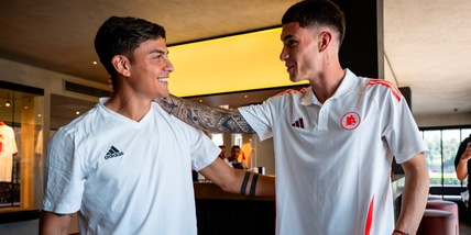 Dybala dà il benvenuto a Soulé: il video social infiamma la tifoseria