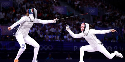 Italia d'argento nel fioretto femminile a squadre: ko con gli Usa in finale