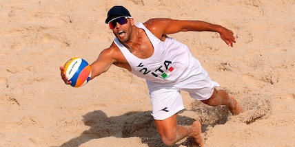 Olimpiadi: i cileni Grimalt superano in due set Ranghieri/Carambula