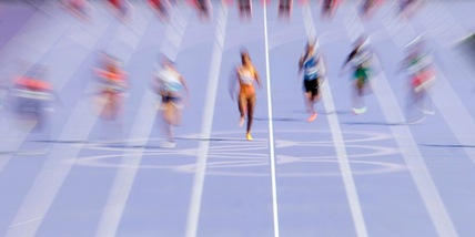 Olimpiadi, la nuova pista di atletica è viola: l'ingrediente segreto