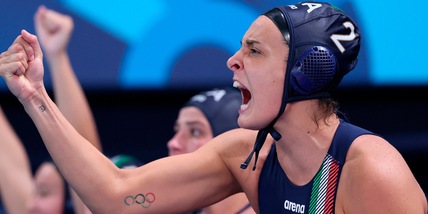 Olimpiadi oggi: l'Italia della spada eliminata. Il Setterosa stende la Grecia