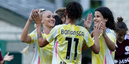 Juve Women-Servette da tennis: 6-1, in gol anche Lehmann e Vangsgaard