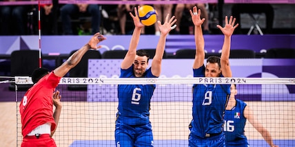 Olimpiadi: una splendida Italia travolge la Polonia