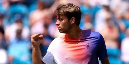 Super Cobolli a Washington: Shelton ko e prima finale centrata