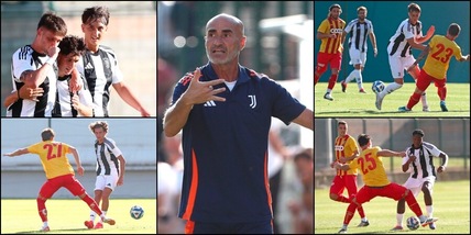 Juve, la Next Gen fa impazzire il Catanzaro: pokerissimo ad Aosta