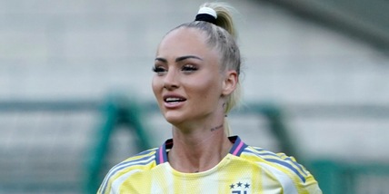 Alisha Lehmann, esordio con gol: "Juve, posso fare ancora meglio"