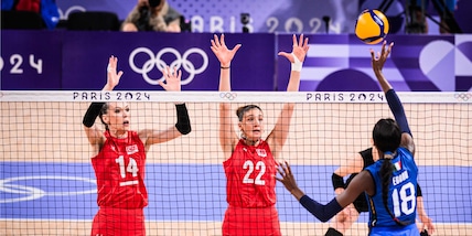 Olimpiadi: l'Italia è perfetta, la Turchia si arrende