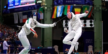 Italia, medaglia nel fioretto maschile a squadre! Finale contro il Giappone