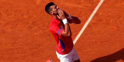 Djokovic leggenda, carriera completata: medaglia d'oro alle Olimpiadi!