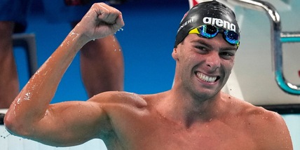 Paltrinieri non si ferma, altra medaglia: argento da record nei 1500 sl!