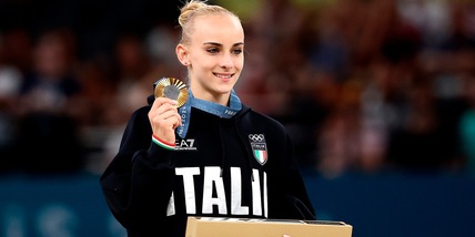Alice D'Amato oro e Manila Esposito bronzo! Ginnaste Italia show nella trave