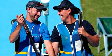 Bacosi-Rossetti, 9º oro per l'Italia a Parigi! Gli Azzurri trionfano nello skeet