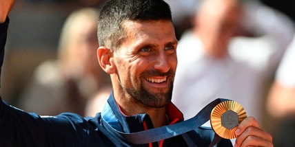 Djokovic, premio speciale dopo l'oro olimpico: ma ecco quando lo avrà