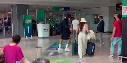 Tamberi partito per le Olimpiadi di Parigi: promessa mantenuta. E ora...