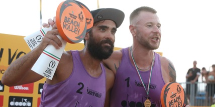Beach Volley:  Lupo/Zaytsev si confermano nel Campionato Italiano