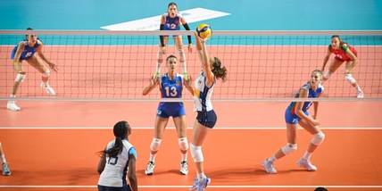 Europeo Under 20F: l'Italia travolge il Portogallo