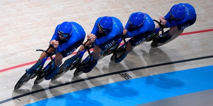 Olimpiadi, l’Italia di Ganna è fuori dalla finale per l’oro: Australia da record