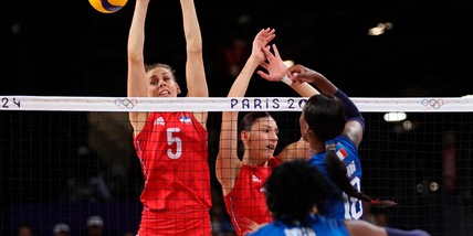 Olimpiadi: l’Italia del volley è in semifinale, travolta la Serbia