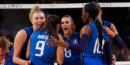Olimpiadi: la nazionale piace anche in TV, ascolti record per Italia-Serbia