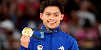 Yulo tra colonscopie e ramen a vita: i premi assurdi dopo il doppio oro per le Filippine alle Olimpiadi