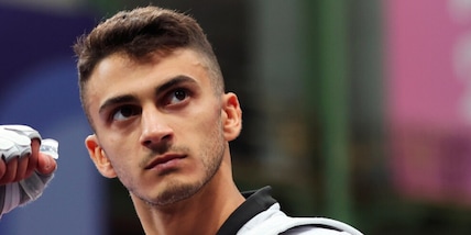 Dell'Aquila ko: il campione olimpico di taekwondo lotterà per il bronzo