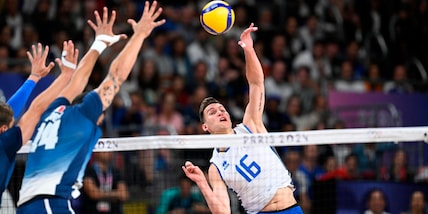 Olimpiadi: la Francia stoppa l'Italia, giocheremo per il bronzo