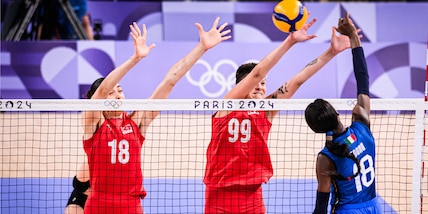 Olimpiadi: l'Italia fa la storia, supera la Turchia e vola in finale