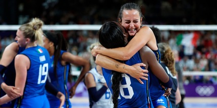 Olimpiade: Italia-Turchia seguita da 3 milioni 748 mila telespettatori