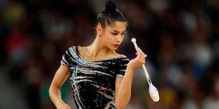 Sofia Raffaeli immensa: storico bronzo Italia nella ginnastica ritmica