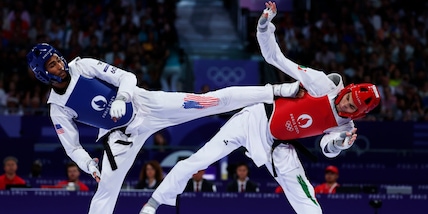 Alessio bronzo nel taekwondo! Altro podio azzurro alle Olimpiadi