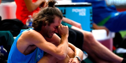 Tamberi, altra colica renale nella notte. Il post social: “È tutto finito…"