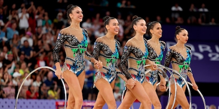 Farfalle super, nuova medaglia Italia: bronzo nella ginnastica ritmica!