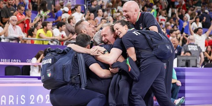Olimpiadi: un emozionato Barbolini presenta Italia-Stati Uniti