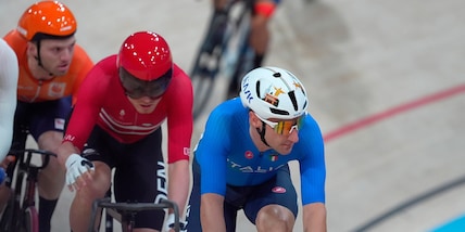 Pazza Italia nel Madison, medaglia d'argento! Consonni-Viviani da sogno