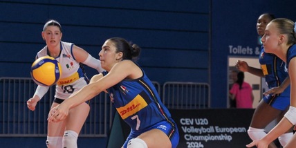 Europeo Under 20 F: Italia senza problemi contro l'Irlanda