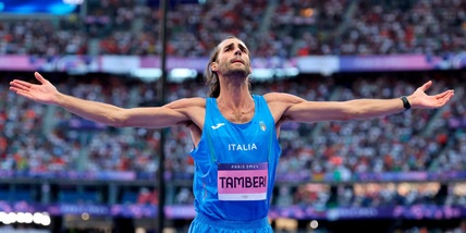 Tamberi dopo la sconfitta: "La mia vittoria siete voi"