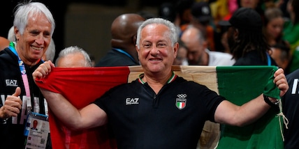 Velasco, oro 28 anni dopo Atlanta 96: "Non sono Baggio, niente ossessione"