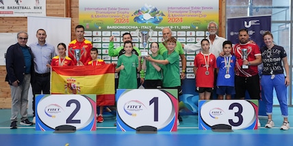 Federazione Italiana Tennistavolo: la Toscana si aggiudica il Transalpine Trophy & Mediterranean Cup