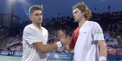 Arnaldi, addio Montreal: Rublev vola in finale. Chi sfiderà il russo per il titolo