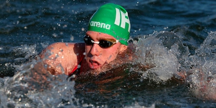 Wiffen in ospedale per un virus: l'irlandese aveva nuotato la 10 km nella Senna