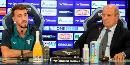 Lazio, presentati quattro acquisti. E Fabiani annuncia Dia