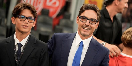 Pier Silvio Berlusconi: "Un trofeo e una sera emozionante per i valori di mio padre e mio nonno"