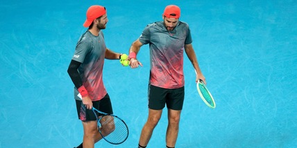 Atp Cincinnati, Bolelli e Vavassori agli ottavi nel torneo di doppio: ecco chi sfideranno